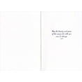 thumbnail image 2 of Pictura White Deer and Trees : Dark Blue Sky Christmas Card, 2 of 2