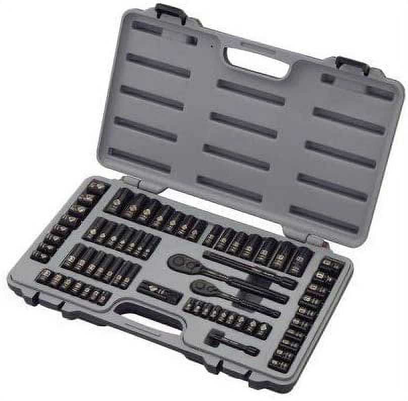 STANLEYR 92-824HB Automotive 69-Piece Black Chrome Mechanics