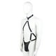 thumbnail image 2 of Arnés de Cuerpo de material cuero Cinturón Mankini T-back Cosplay Fancy Body Pouch Ropa Interior Colcomx Arnés Mankini, 2 of 8