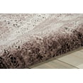 thumbnail image 6 of Nourison Karma Damask Ash 5'3" x 7'4" Area Rug, (5x7), 6 of 6