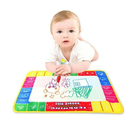 Water Doodle Mat Kids Toys Large Aqua Mat Toddlers Painting