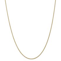 Primal Gold 14 Karat Yellow Gold 1.50mm Regular Rope Chain