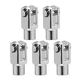 thumbnail image 1 of Miangastore Steel Connect Fitting Pneumatic Quick Connector 5Pack 2x1in, 1 of 8