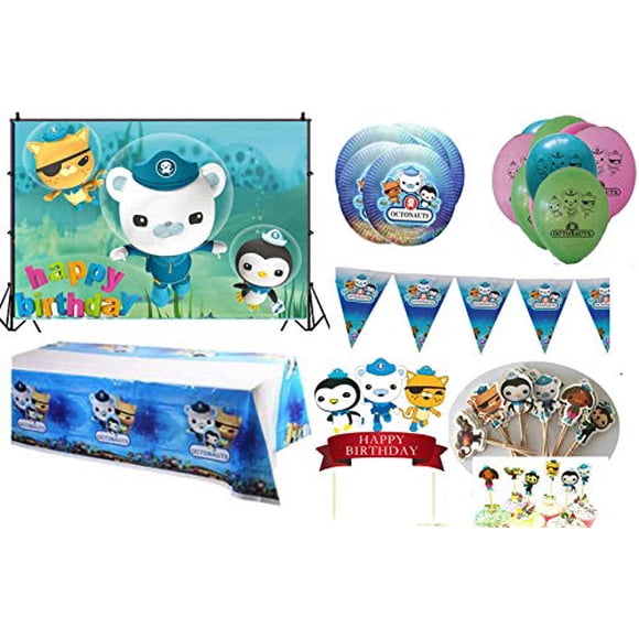 Octonauts birthday supplies