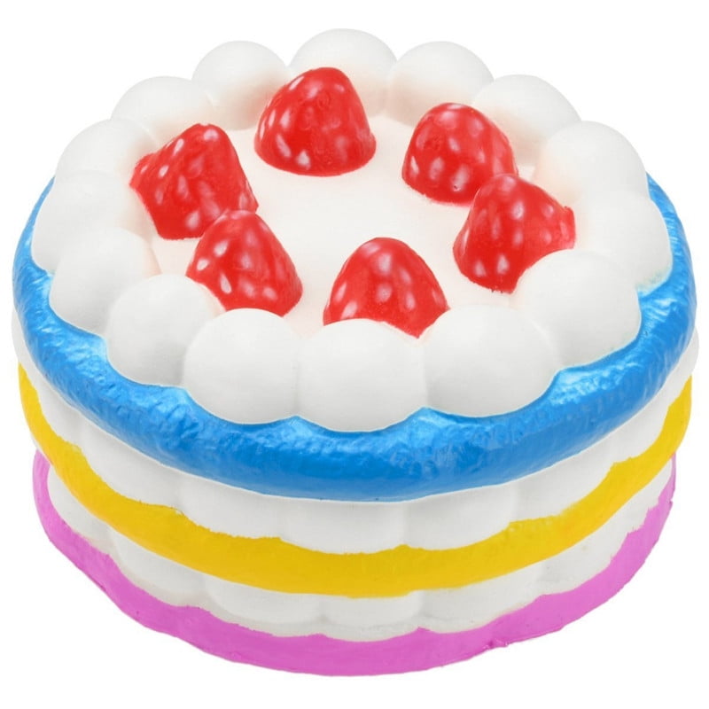 squishy toys cake