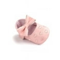 thumbnail image 2 of Lavaport Newborn Baby Girl Soft Crib Shoes Infants Anti-slip Sneaker Prewalker, 2 of 5