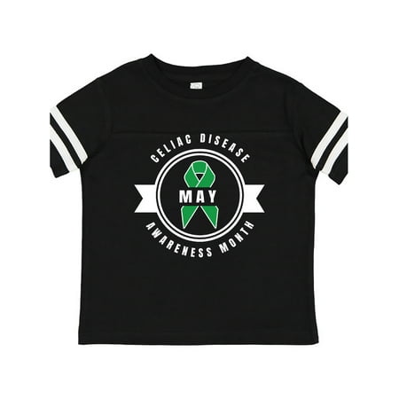 

Inktastic Celiac Disease Awareness Month Gift Toddler Boy or Toddler Girl T-Shirt
