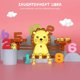 thumbnail image 5 of Escala De Equilibrio De Animales, Juguete De Matemáticas, Escala De Equilibrio De Matemáticas Educativas Tempranas, Juego De Mesa De Números, Juguete De Aprendizaje Para Niños Monstrate FN006920-01, 5 of 6