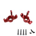 thumbnail image 1 of 2 uds. nudillos de dirección delantera para Losi Lasernut U4 4wd 1/10 Rc, rojo Afortunado Sencillez, 1 of 5