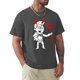 thumbnail image 1 of Camiseta Superflex (periódico) tops de verano en blanco para niño camisetas lisas para hombre, 1 of 7