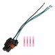 thumbnail image 1 of Conector de enchufe de faro hembra de 2 pines único para Fiat 500 2012-2017, 1 of 7