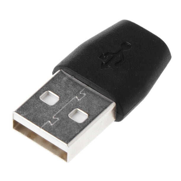 USB 2.0 Male to Micro USB Female Adapter Converter for Data Transfer