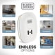 thumbnail image 3 of Luz nocturna BLACK+DECKER con 2 puertos de carga USB, 10 lm, paquete de 2, 3 of 7