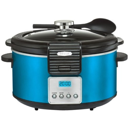 Bella Linea Collection 5 QT Programmable Slow Cooker