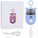 thumbnail image 1 of Mini pulverizador de niebla facial portátil, pulverizador de niebla hidratante de mano, pulverizador facial hidratante, color azul, 1 of 14