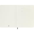 thumbnail image 4 of Notebook, Ruled-Plain, Black, Extra Large, Soft Cover (7.5 x 10), 4 of 8