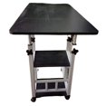 thumbnail image 1 of GROWTH TANK Bedside Table with Wheels Height Adjustable Durability, 360 Degree Rotation Movable Laptop Side Desk, Practical for Dormitory 60cmx40cm, 1 of 9