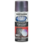 Color Shift, Rust-Oleum Automotive Peel Coat Metallic Spray Paint-297335, 10 oz, 6 Pack