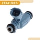 thumbnail image 4 of Inyector de combustible Unique Bargains 1 Pcs No.35310-38010/3531038010/FJ661/3531038010D para Hyundai Santa Fe GLS Limited 3.5L Gas 2006, 4 of 7