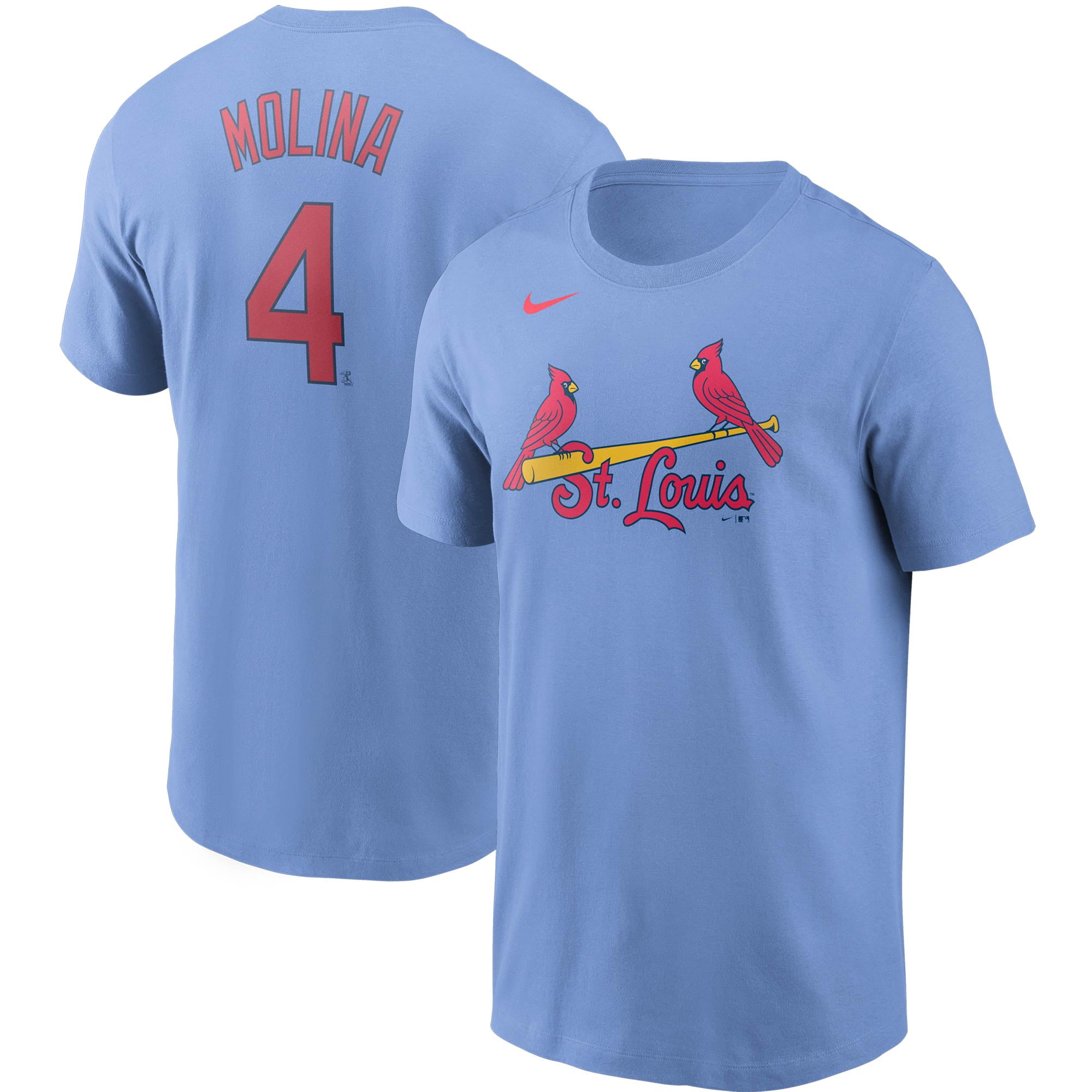 baby blue cardinals jersey