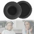 thumbnail image 5 of 1Pair Earpads Protein Leather Ear Pad Ear Cushions Cover Memory Foam Earmuffs for Marley Positive Vibration 2 Headsets, 5 of 11