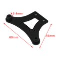 thumbnail image 2 of Actualización de cubierta de dirección ea1010 para Jlb Racing Cheetah 1:10 RC Car Trucks modelo piezas de bricolaje Yotijar Cubierta de dirección, 2 of 7