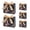 Blue, variant on Yihuala 50 Pieces Eid Bags with Ribbon Bows Decors Eid Celebration Accessories for Festival Celebrations and Gifting