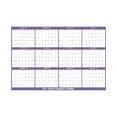 thumbnail image 1 of Xihbxyly Calendario de Pared Borrable 2025, Marco de Fecha Grande, Superficie Antimanchas, Fácil Instalación, Marcador Incluido, 81 X 122 Cm, 1 of 6