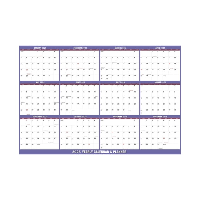 Xihbxyly Calendario de Pared Borrable 2025, Marco de Fecha Grande, Superficie Antimanchas, Fácil Instalación, Marcador Incluido, 81 X 122 Cm