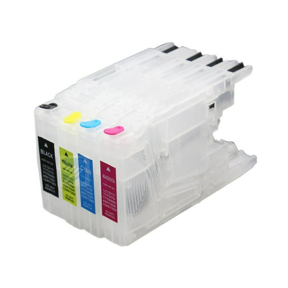 Empty refillable Ink Cartridge Replacement for Brother LC75 LC71 LC79 MFC-J280W J425W J430W J432W J435W J625DW J6510DW MFC-J6710DW MFC-J6910DW