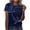 #0124-Multicolor, variant on Sokhug Women's Fashion T-Shirts Funny Fish Graphic Crew Neck Tees Summer Casual Lightweight Breathable Athletic Tops
