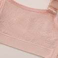 thumbnail image 3 of Wensltd Solid Color Wireless Bras for Women Breathable Push-up Bra Daily Wear Comfy Style, 3 of 5