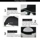 thumbnail image 5 of 3x LED Fiber Optic Gorras de béisbol Sombrero brillante Rave Party Hip Hugo gorras de béisbol de los hombres, 5 of 10