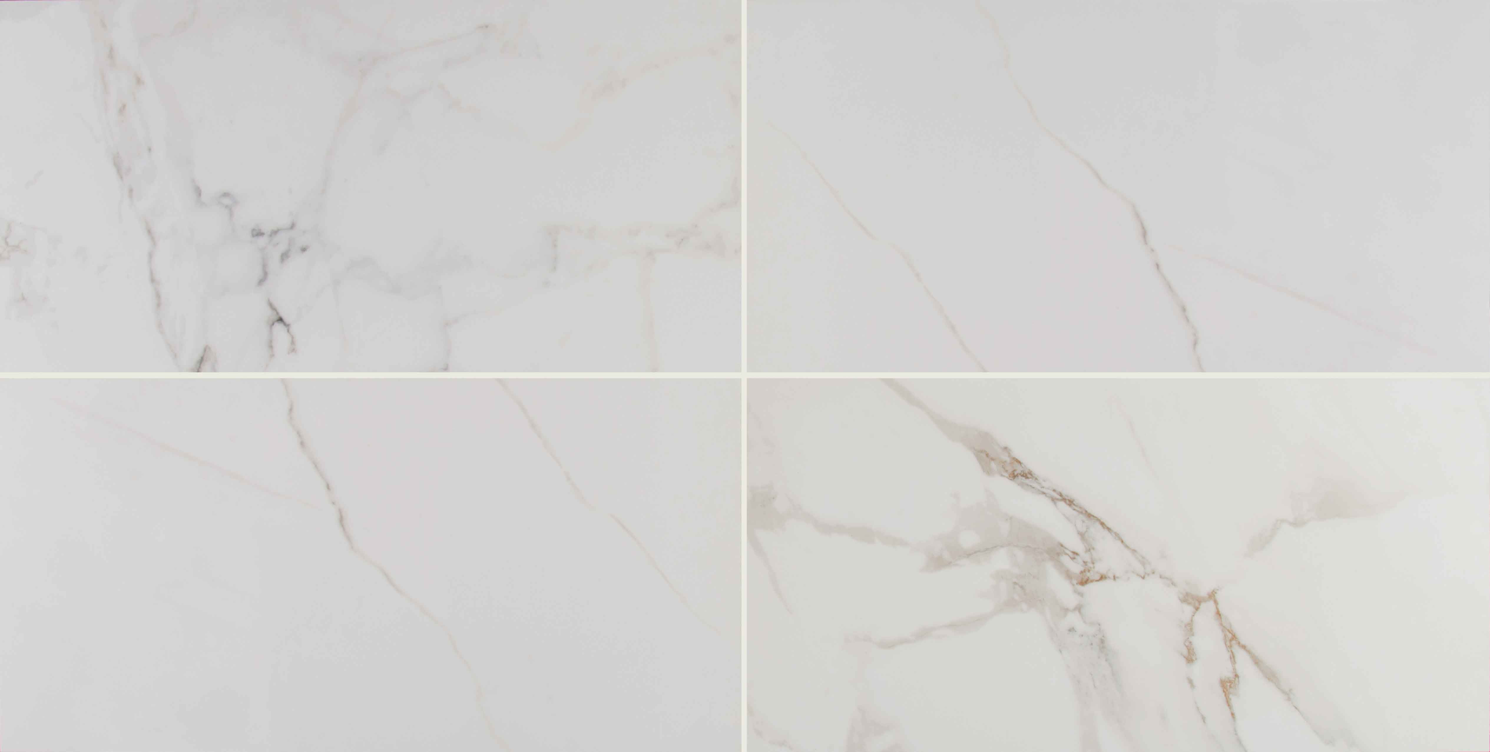 MSI Pietra Carrara 12 X 24 Porcelain Field Tile In White
