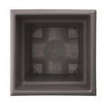 thumbnail image 3 of Bloem Veranda 18" Plastic Square Planter Box - UV-Resistant, Indoor/Outdoor, Peppercorn, 2-Pack, 3 of 6