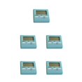 thumbnail image 3 of jesticaly Digital Kitchen Timer LCD Cooking Electronic Sleep Oven Boiled Eggs Alarm Clock Table Decor for Sports Game Blue 5Set, 3 of 6