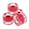thumbnail image 4 of facefd 4 Pcs Roues de Planche à Roulettes, Rouleau de Sport, Longboard de Rue, Remplacement Rouge, 4 of 6