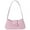 Pink, variant on Yucurem Sweet Bow Shoulder Bag Y2k Purse Fashion Handbag Trendy Underarm Bag (Black) Fashion shoulder bag (Black)