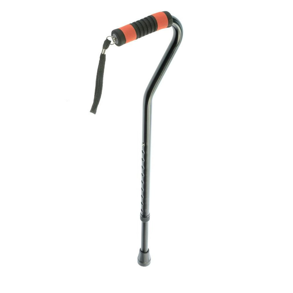 Adjustable Walking Cane with Cardio Grip