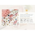 thumbnail image 4 of Makeup Bag Waterproof Portable Cosmetic Bags Large Capacity Zipper Boxes Multifunctional Pouch Supplies Accessories Pink Smiley Face, 4 of 8