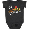 thumbnail image 3 of Inktastic Lil' Cowboy Boys Baby Bodysuit, 3 of 5