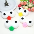 thumbnail image 2 of ADDHAT Set of 10 Plush Stuffed Animal Toys for Doll Decoration and Playtime Fun, 2 of 7