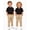 Black, variant on Toddler Boys & Girls School Uniform Polo Shirt, 2-Pack Short Sleeve Dry-Fit Performance Polos, Light Blue, 3T, 3 Year – ClassExceed