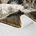 thumbnail image 5 of Erosebridal 3D Bear Print Twin Quilt Set for Boys, Rustic Branches Twin Coverlet Set, 2-Piece, 5 of 7
