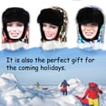 thumbnail image 3 of Adults Winter Keep Warm Hat Bionic Thermal Camouflage Cap Ear, 3 of 8