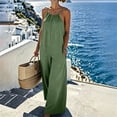 thumbnail image 3 of Edvintorg Jumpsuits for Women Casual Summer Rompers Comfy Beach Vacation Trendy Overalls Jumpers with Pockets Fashion Clothing, 3 of 8