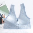 thumbnail image 3 of Aayomet Underwire Bra Satin Tracings Minimizer Bra, Underwire Bra, Full-Coverage Bra, Maximum Support Minimizer Underwire Bra,Blue XL, 3 of 3