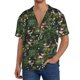 thumbnail image 1 of Fotbe Mallard Ducks And Water Camisa Estampada de Manga Corta para Hombre, Casual de Verano, Estilo Playero, Sin Arrugas-Medium, 1 of 5