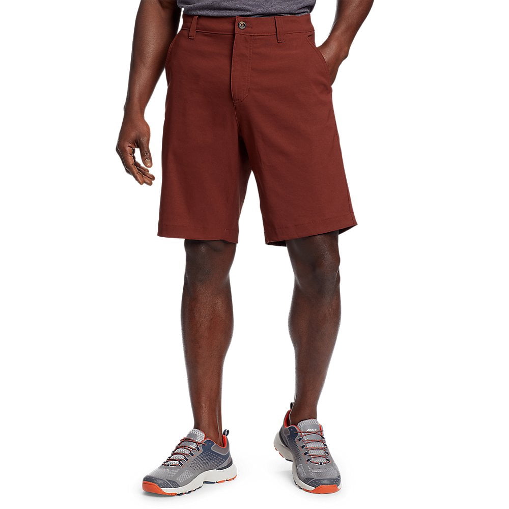 Eddie Bauer Men's Takeoff Chino Shorts 