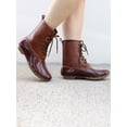 thumbnail image 3 of Instant Lace Up Women's Duck Boots in Tan, 3 of 6